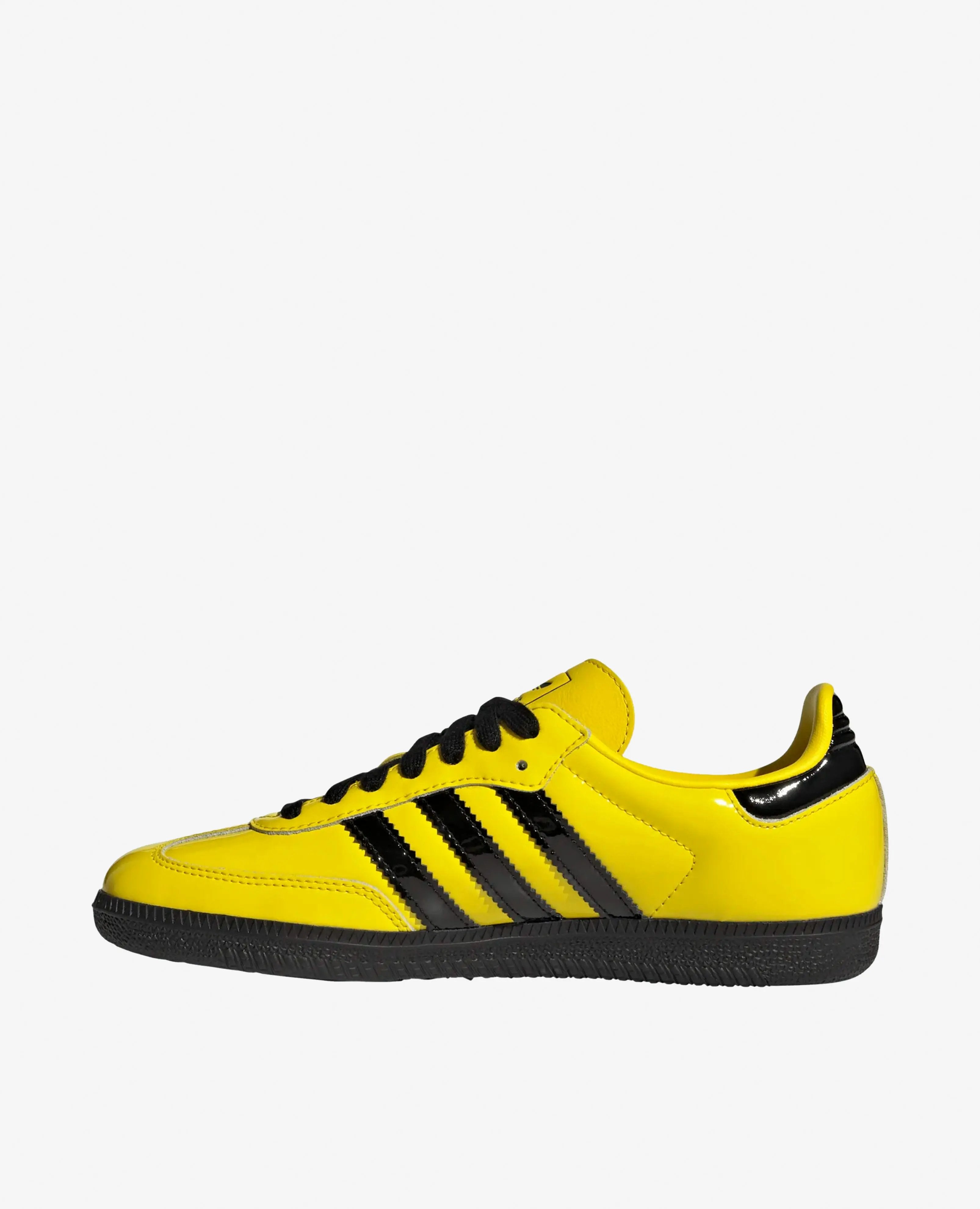 adidas Samba OG WMNS (Yellow/Core Black-Zero Metallic)