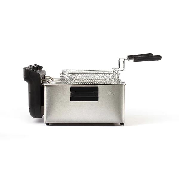 Friteuse double 2 x 3 L inox DOC217 Livoo