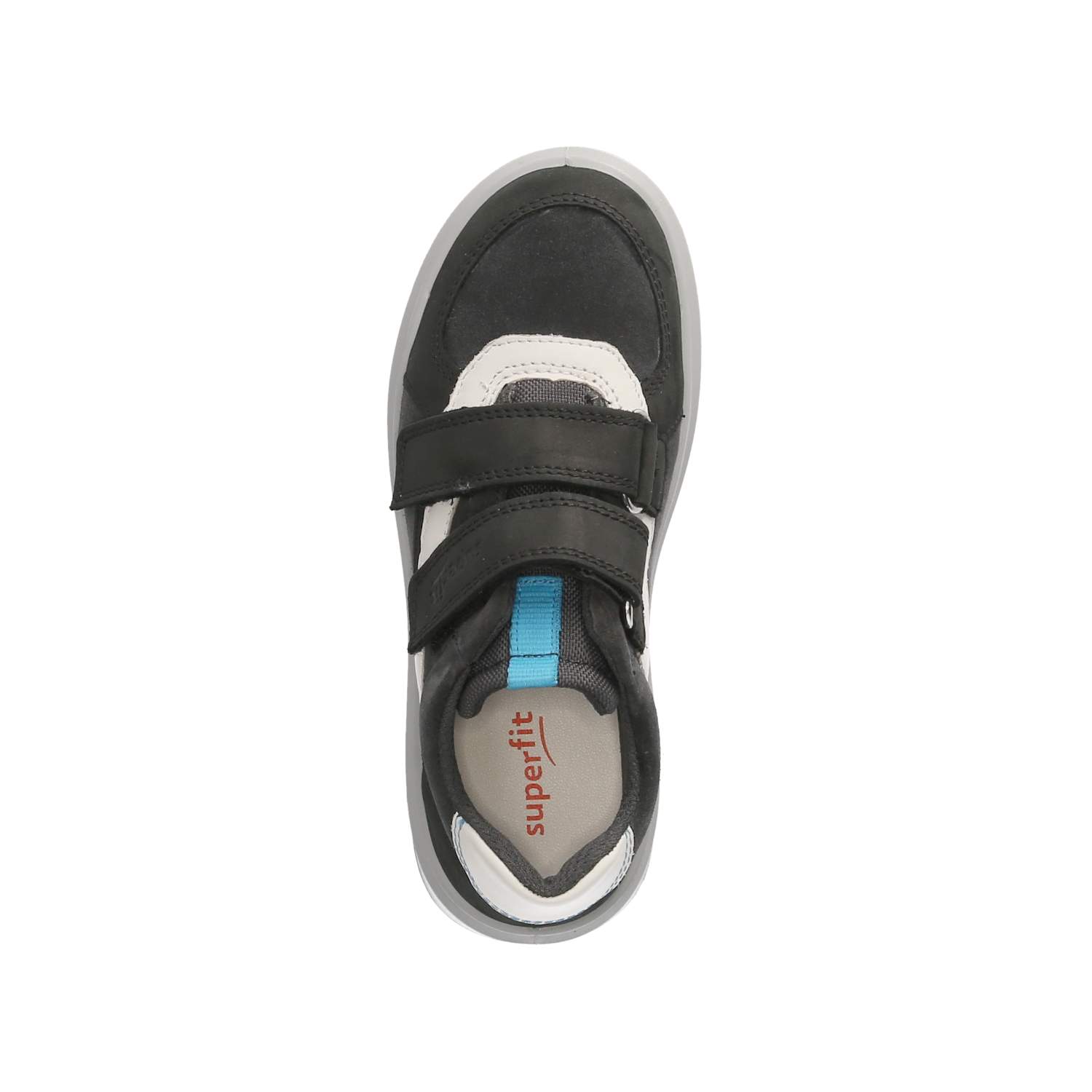 Superfit Low Sneaker COSMO - grau/schwarz