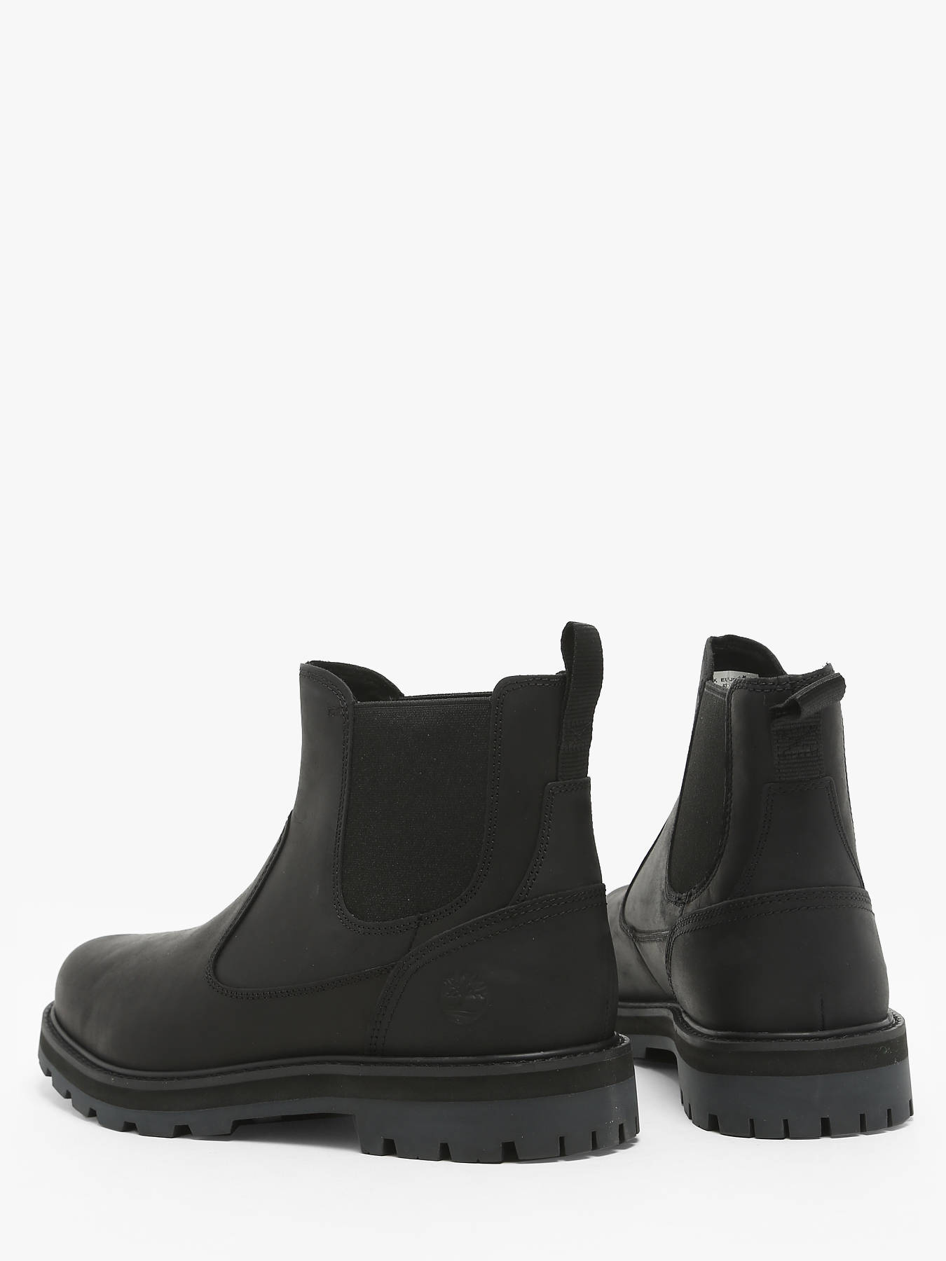 Boots Britton Road Mid en cuir TIMBERLAND