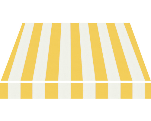 SOLUNA balkonbekleding H:75 cm stof design S2015 (per meter verkocht)