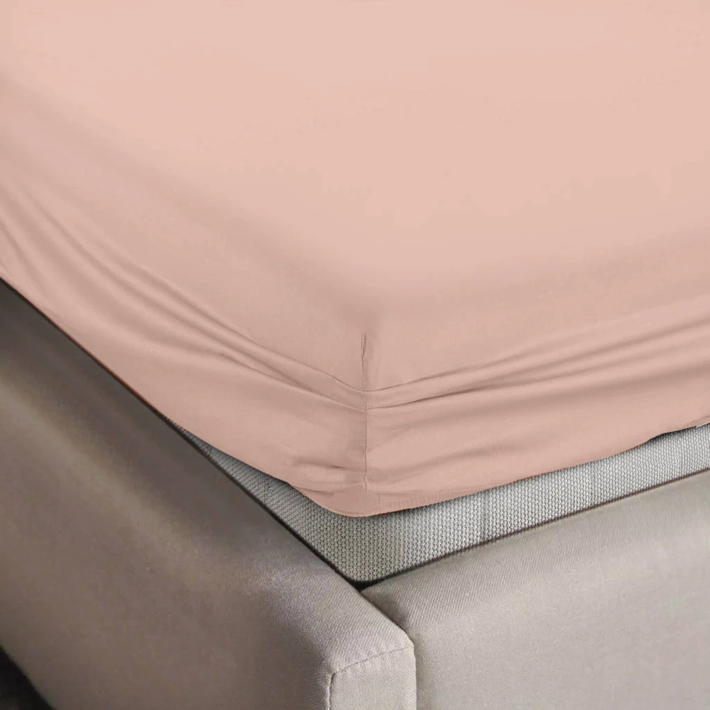 ledikant hoeslaken jersey 60x120 roze