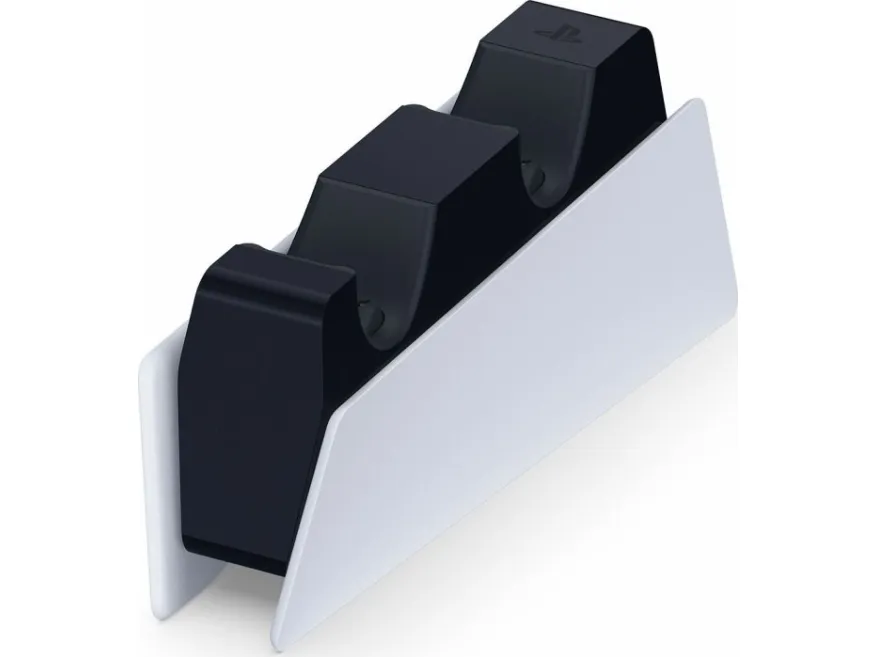 Sony | DualSense™ Charging Station - Opladningsstation   AC-strømadapter - 2 output-stikforbindelser - for Sony DualSense™ (PlayStation® 5)