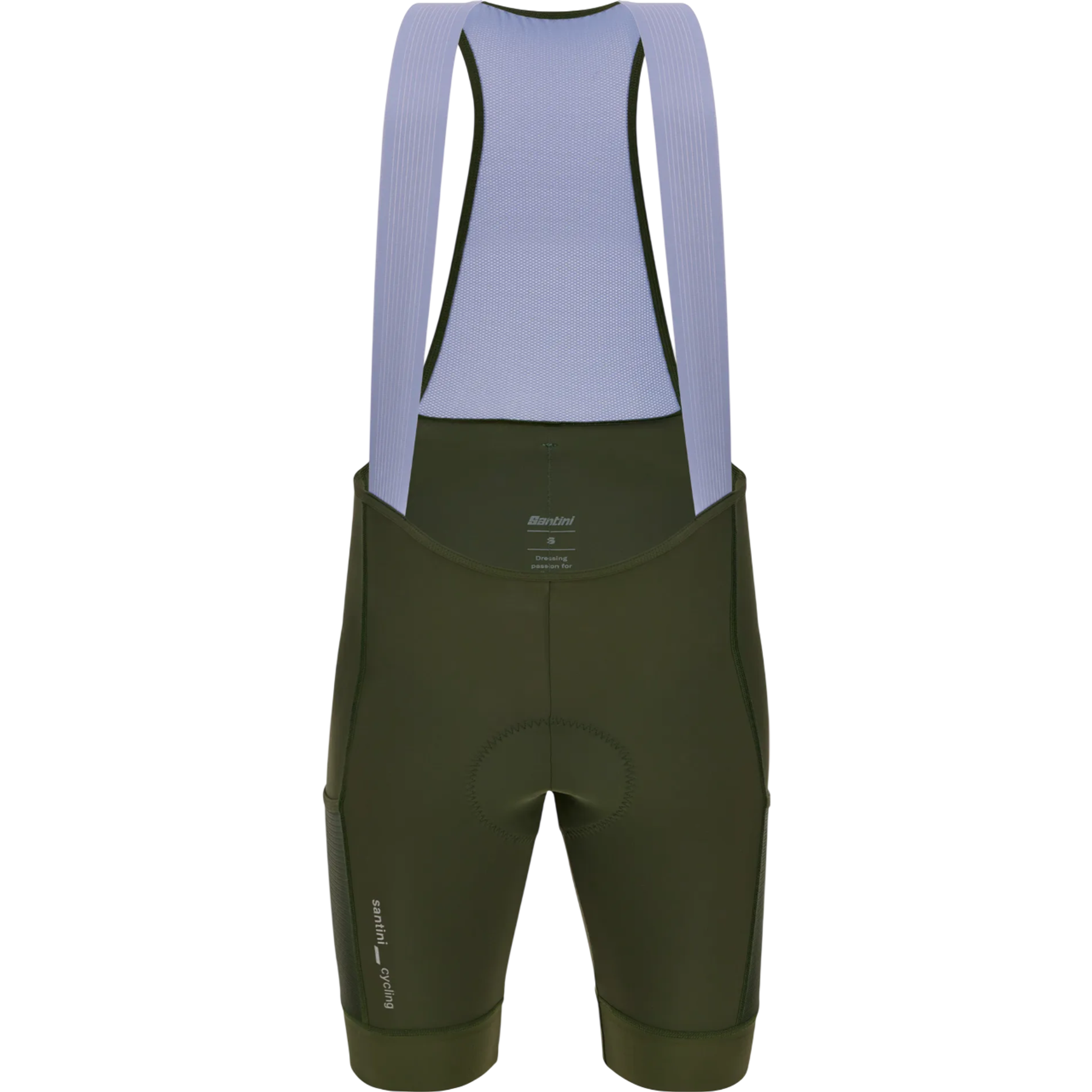 Santini Cargo Korte Fietsbroek Dames