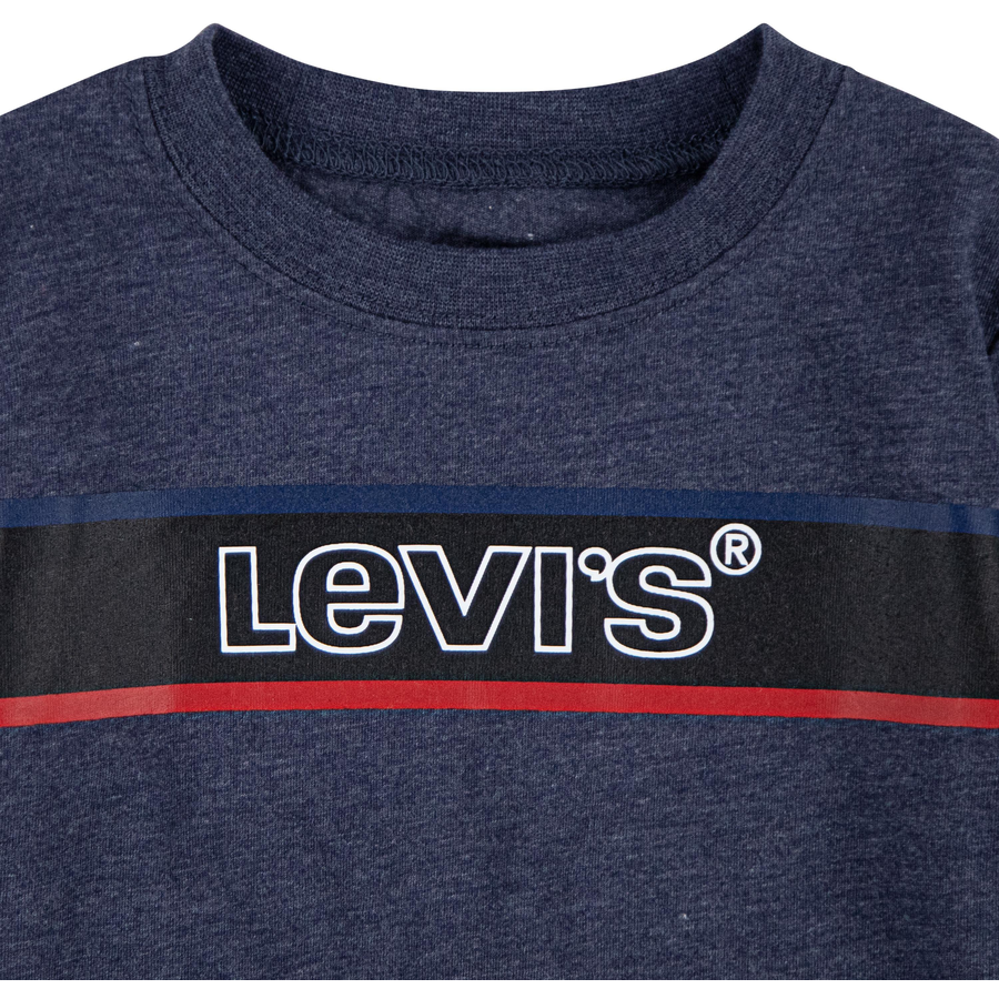 Levi's® Kids Langarmshirt blau