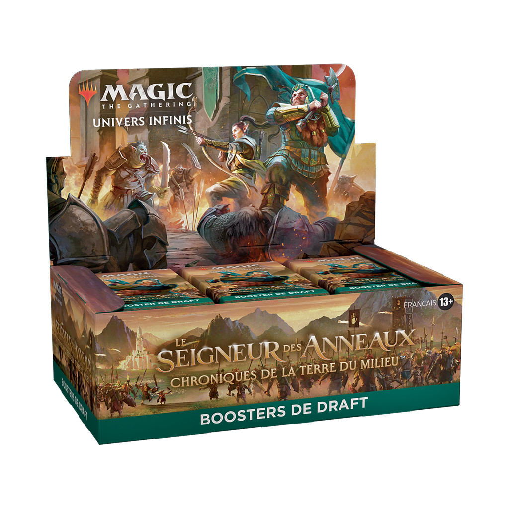 Magic The Gathering : Le Seigneur des Anneaux - Boîte de 36 boosters de draft