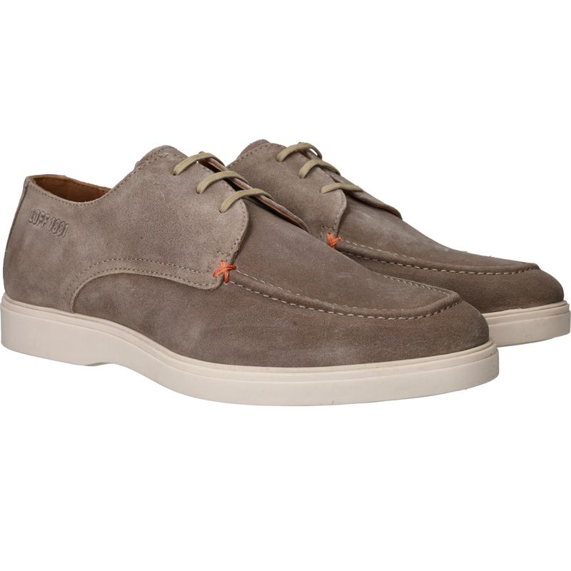 LOFF 1881 Veterschoenen Taupe Heren