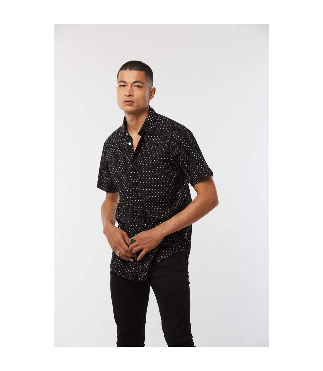 Chemise manches longues coton slim DIVOK