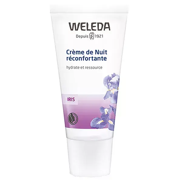 Creme Noturno Suavizante Weleda Iris 30ml
