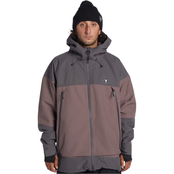 Veste snowboard DC SHOES INTEL 30K JKT PLUM TRUFFLE