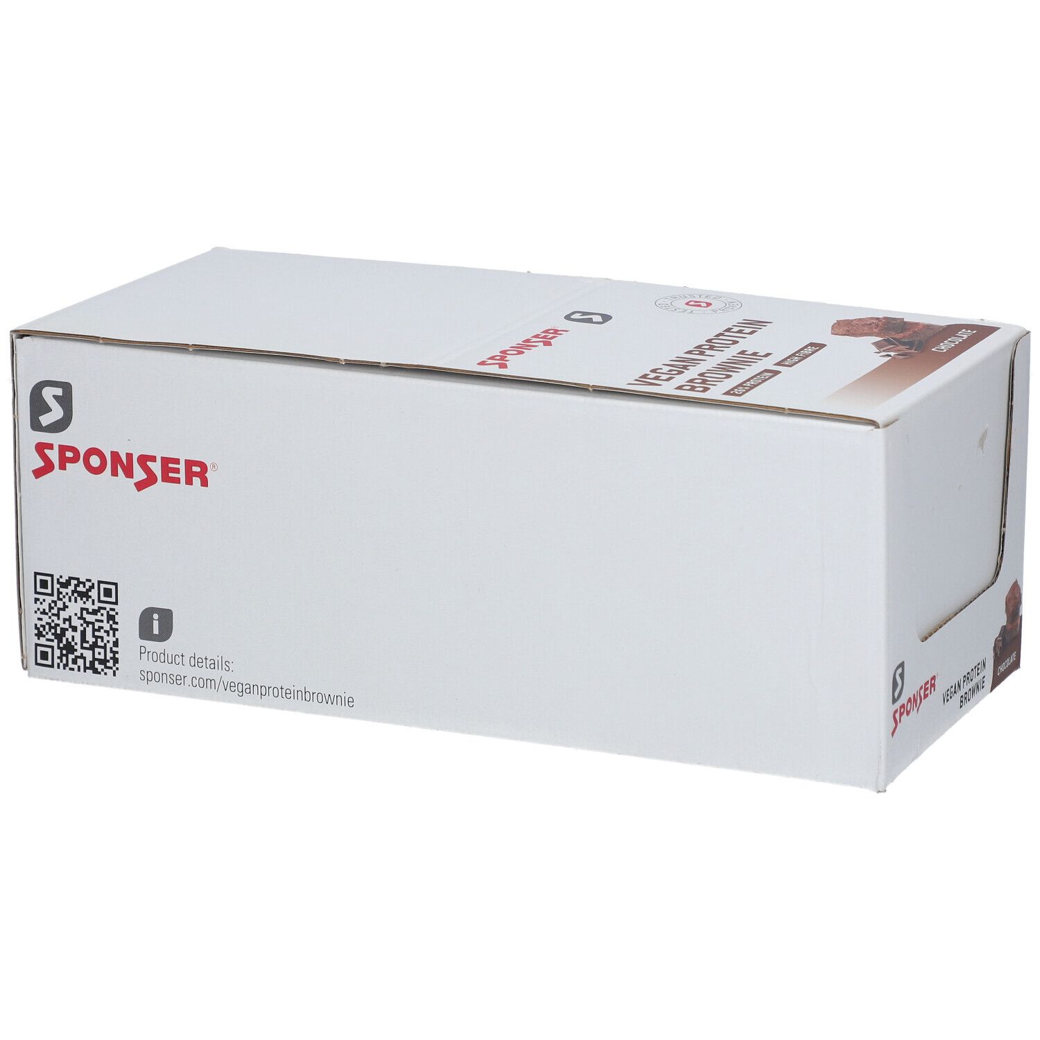 SPONSER® VEGAN PROTEIN BROWNIE