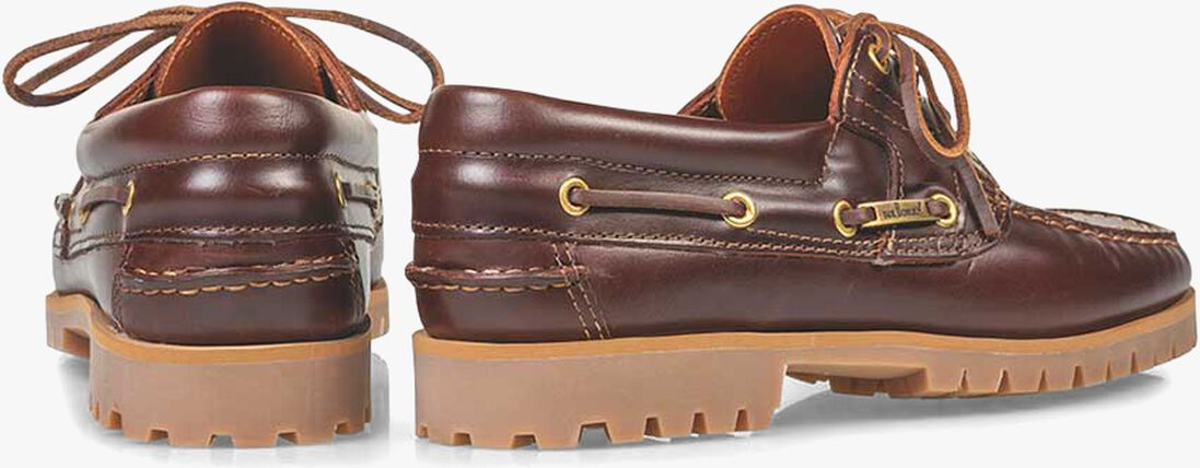bruine van bommel veterschoenen sbm-30001