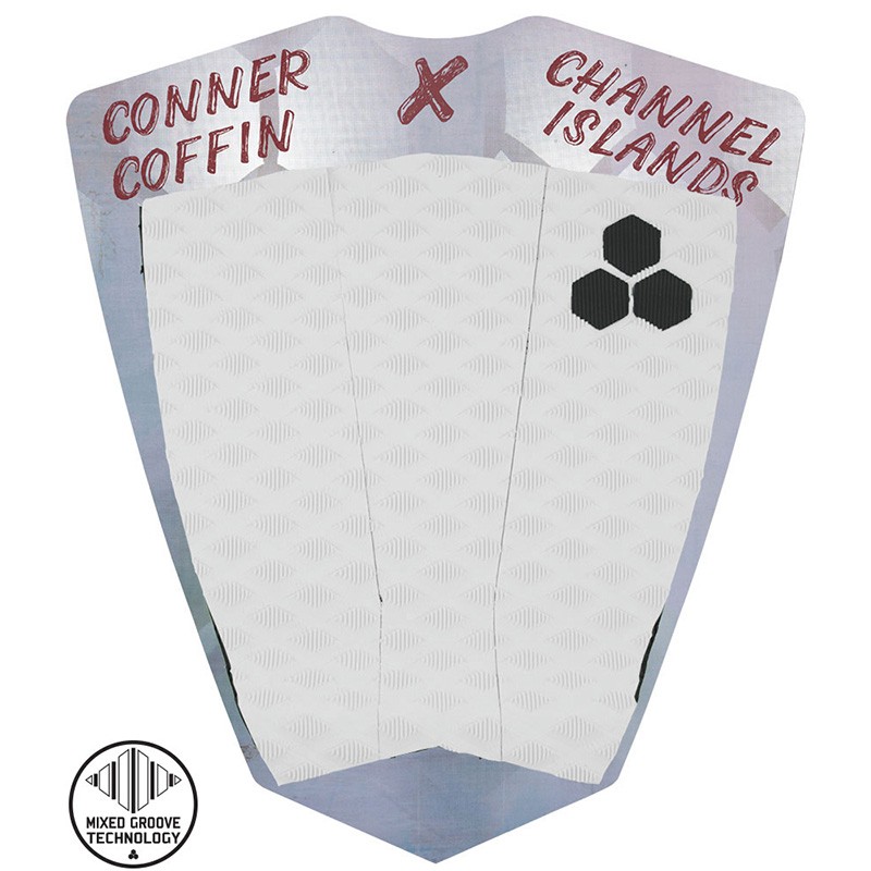 Channel Islands Conner Coffin Flat pad Black