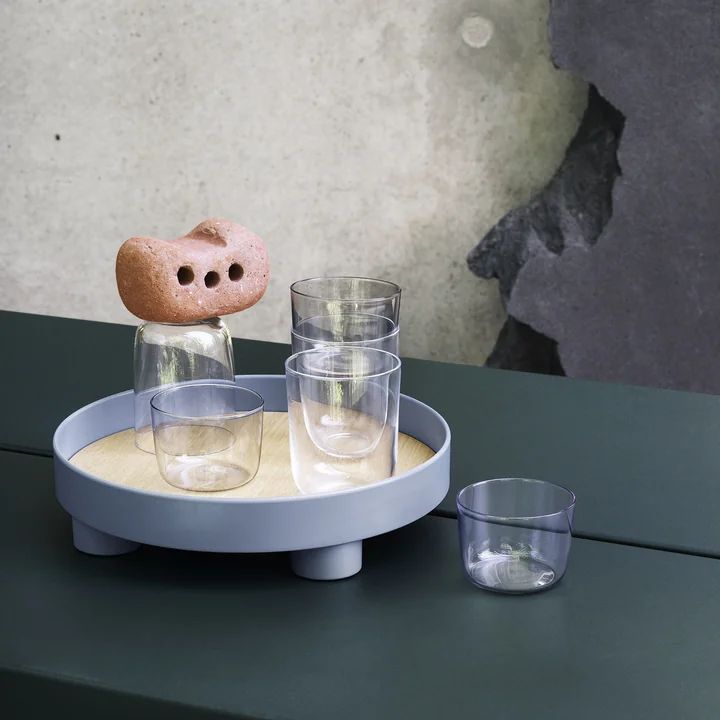 Muuto - Platform Tablett, grau