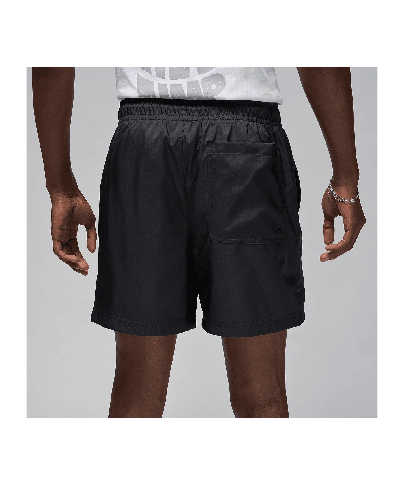 Jordan 5IN Poolside Short Schwarz F010