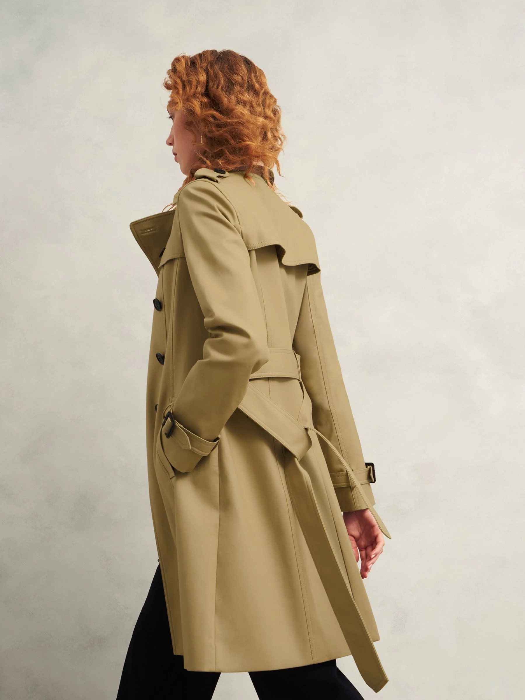 Hobbs Skylar Trench Coat
