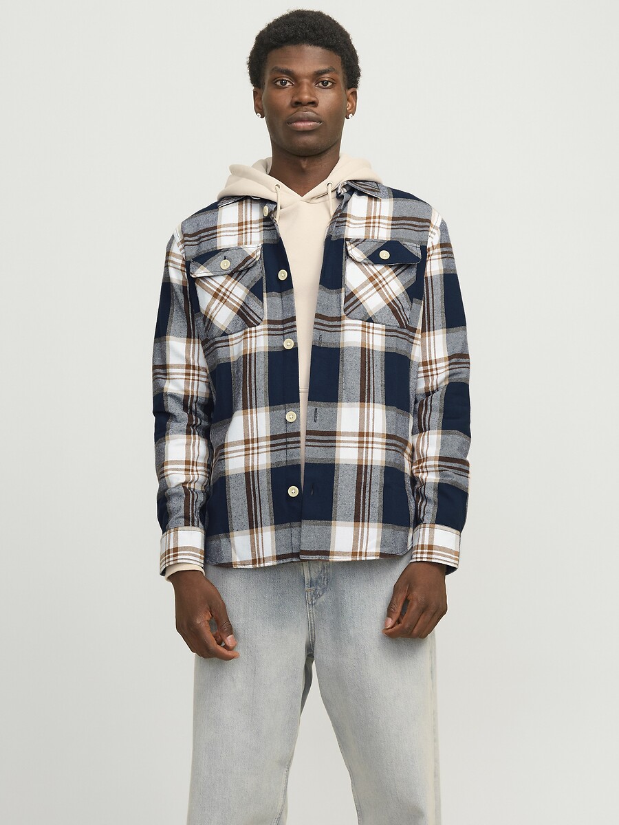 JACK & JONES<br>Camisa de flanela