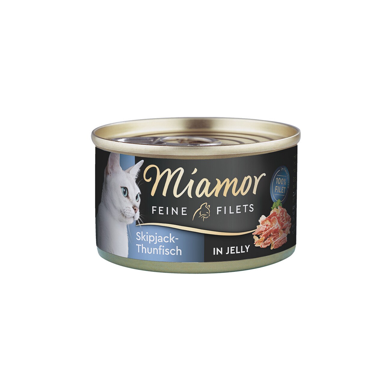 Miamor Feine Filets in Jelly Skipjack-Thunfisch 24x100 g