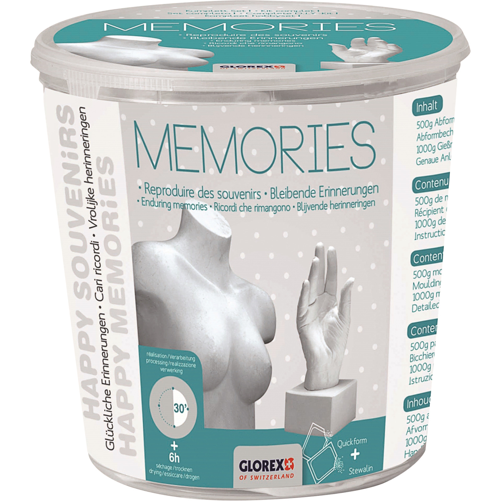 Geschenkpackung Memories für Erwachsene