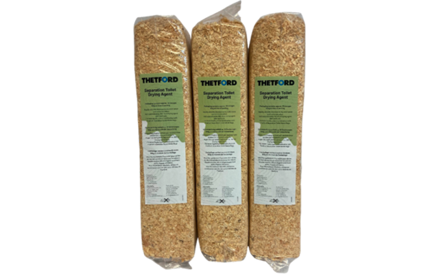 Thetford Separation Toilet Drying Agent Trocknungsmittel Holzfasern 300 ml