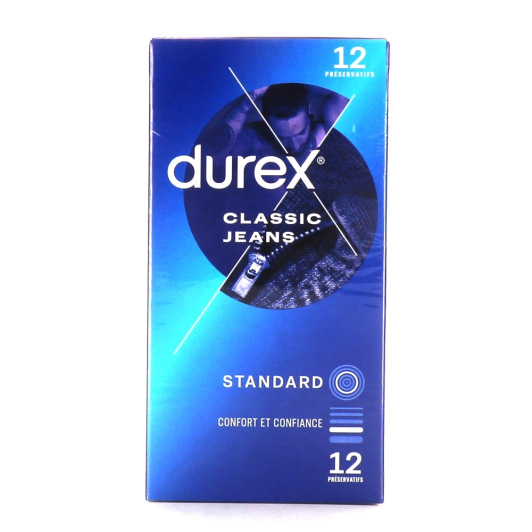 Préservatifs Durex Classic Jeans