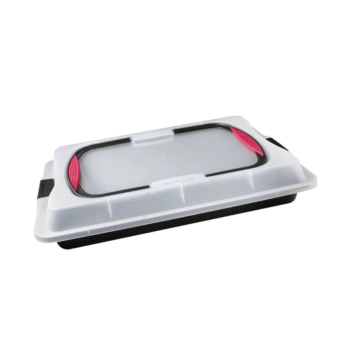Plaque de cuisson 42 x 29 cm avec couvercle Special To Go Zenker
