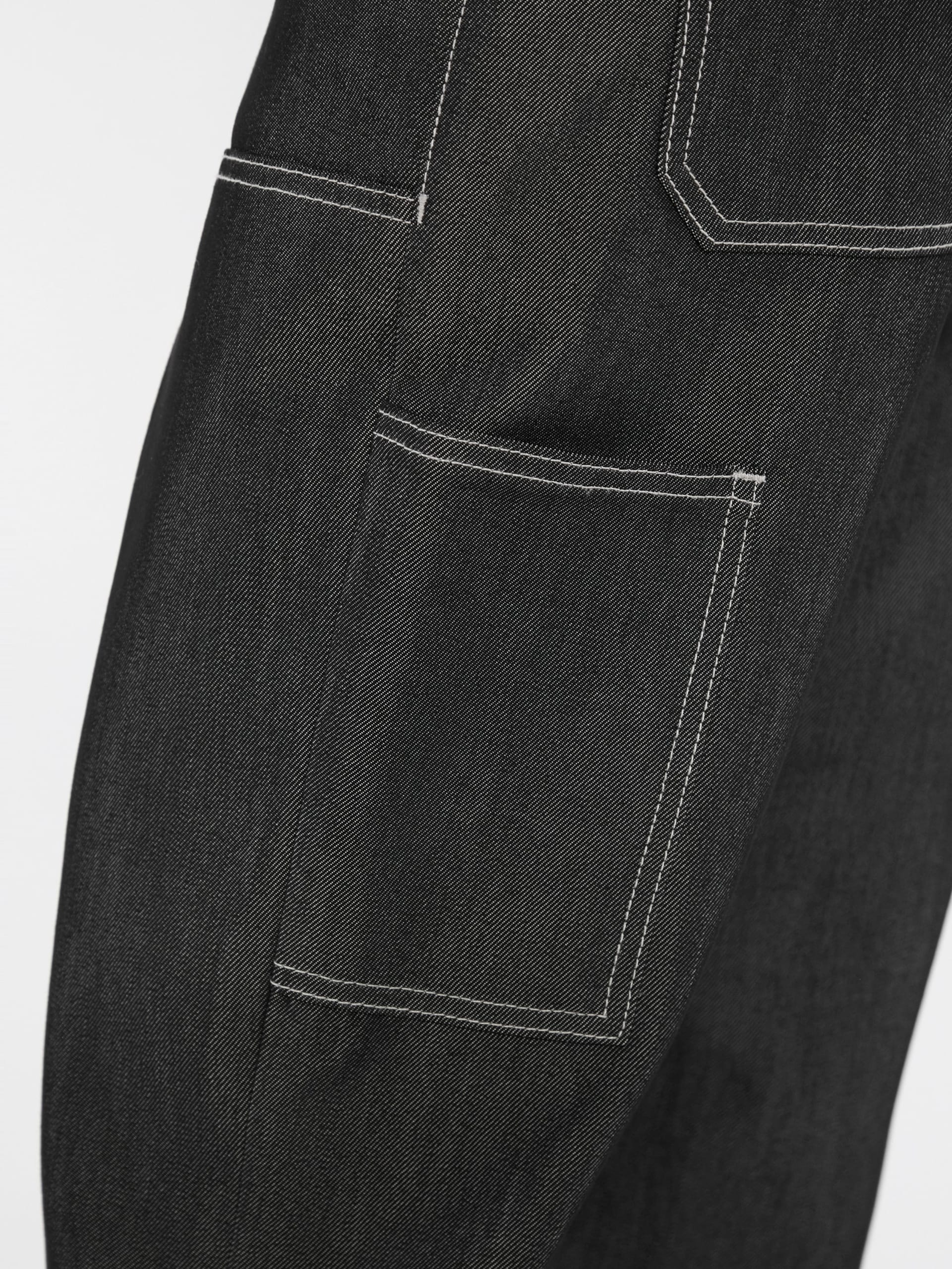 Calça jeans GUESS Originals Metallic Zip Carpenter