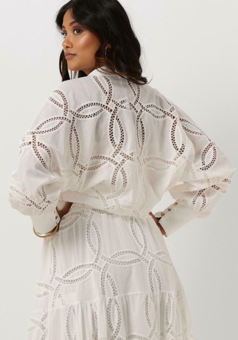 AMAYA AMSTERDAM witte amaya amsterdam blouse ginger blouse