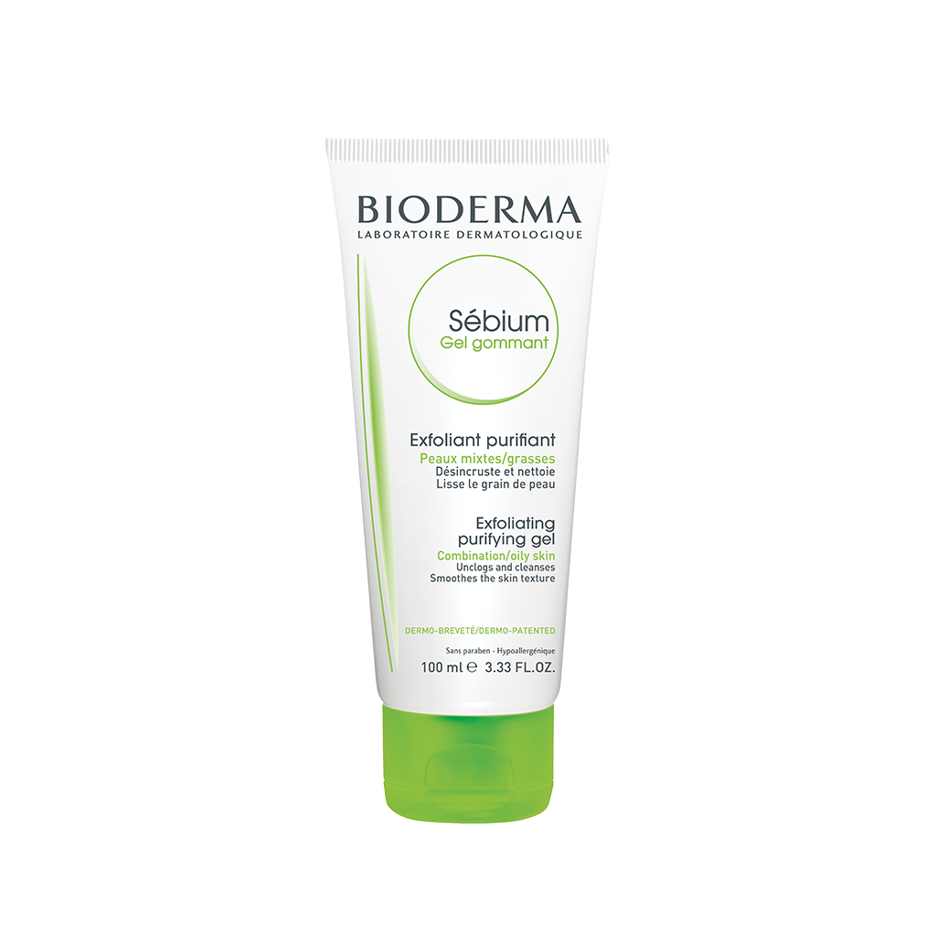 Sebium Bioderma Gel Exfoliante 100 Ml