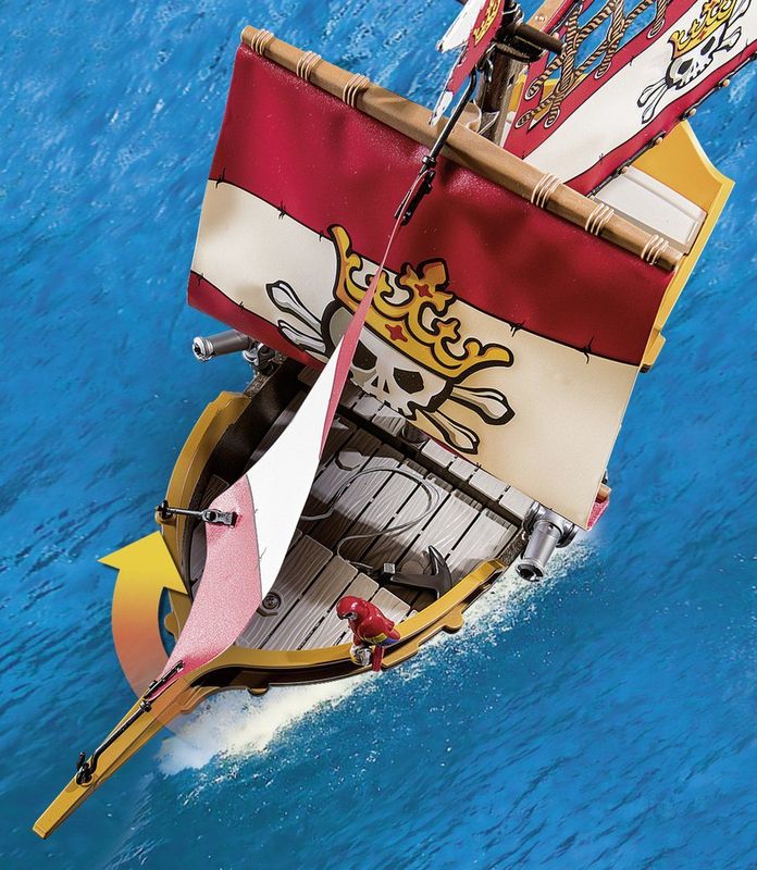 PLAYMOBIL Pirates Piratenschip - 71418
