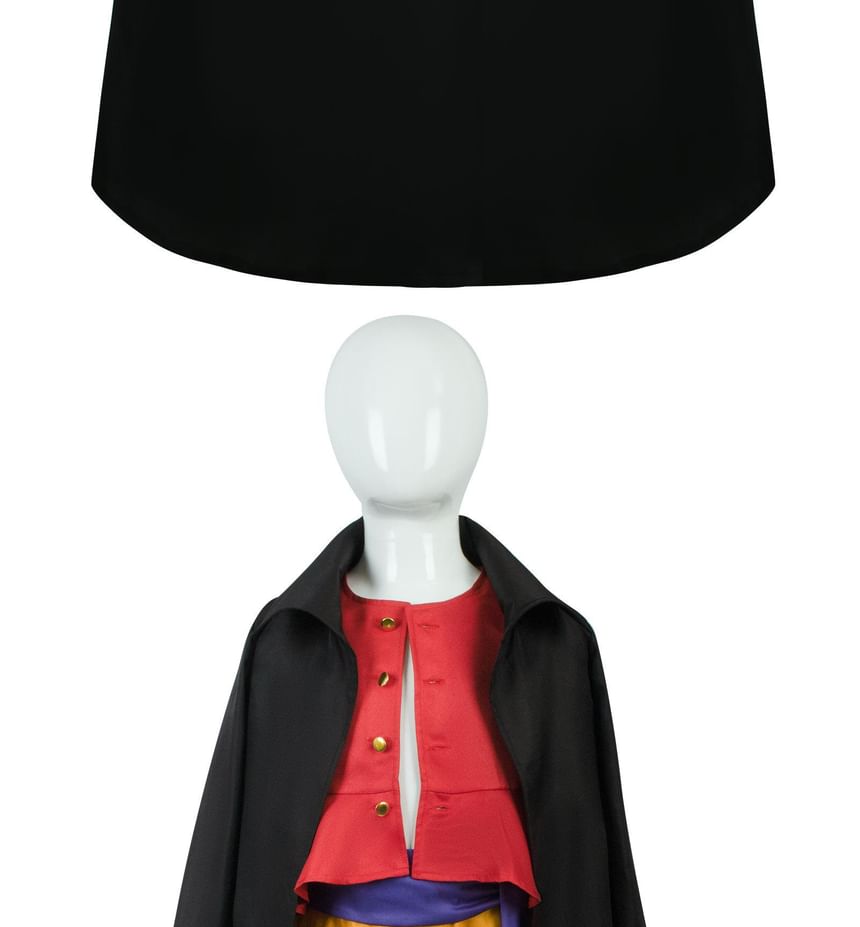 Bloomsoon - One Piece Lufy Cosplay Kostuumset
