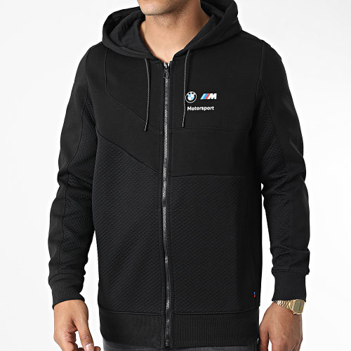 Veste Zippée A Capuche BMW Motorsport Hdd 535864 Noir