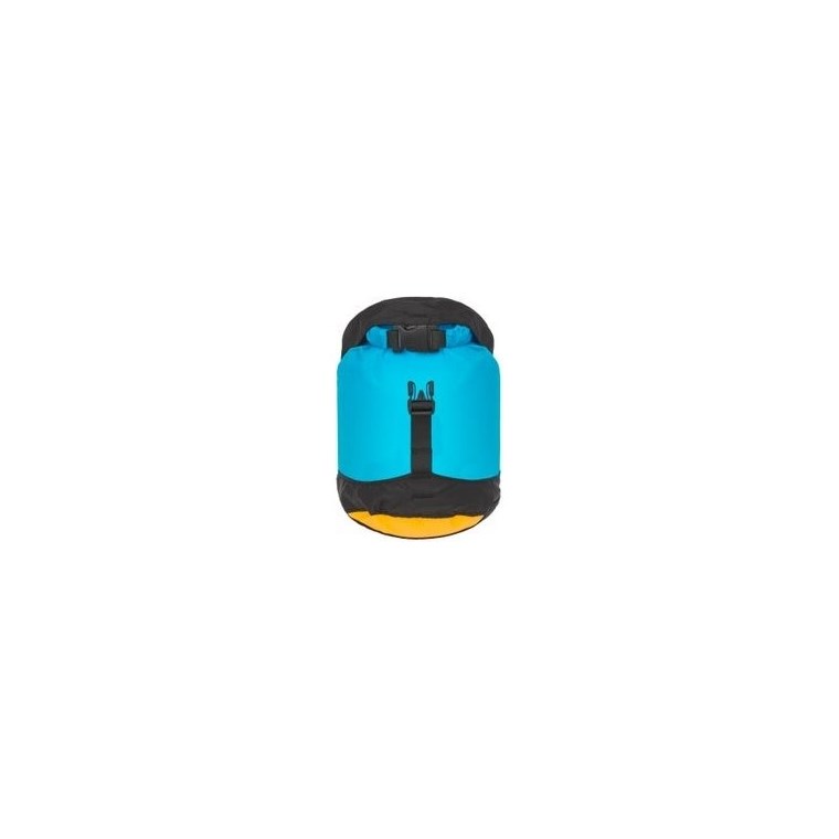 Sea to Summit Evac Compr.Drybag Ul 5L Blå Atoll