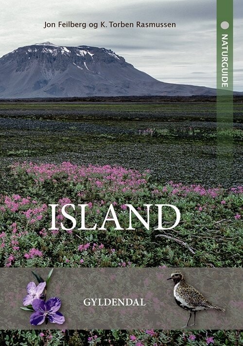 Naturguide Island - Jon Feilberg - Bog