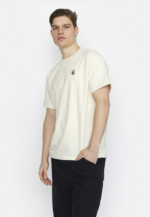 RVLT - Revolution Application T-Shirt Offwhite