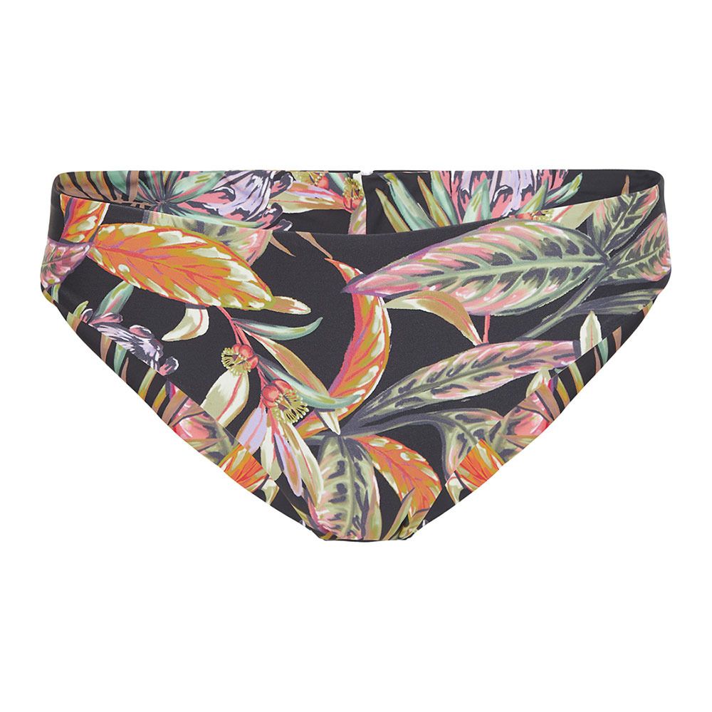 O'Neill MAOI - Bas maillot de bain Femme black tropical flower