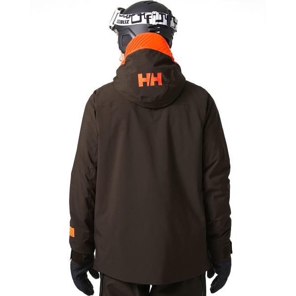 Veste de ski HELLY HANSEN GARIBALDI INFINITY JACKET TRIPLE ESPRESSO