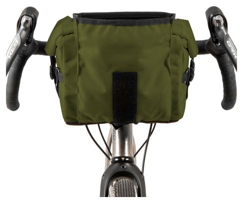 Sacoche de Guidon Restrap Bar Pack 10L Vert Olive