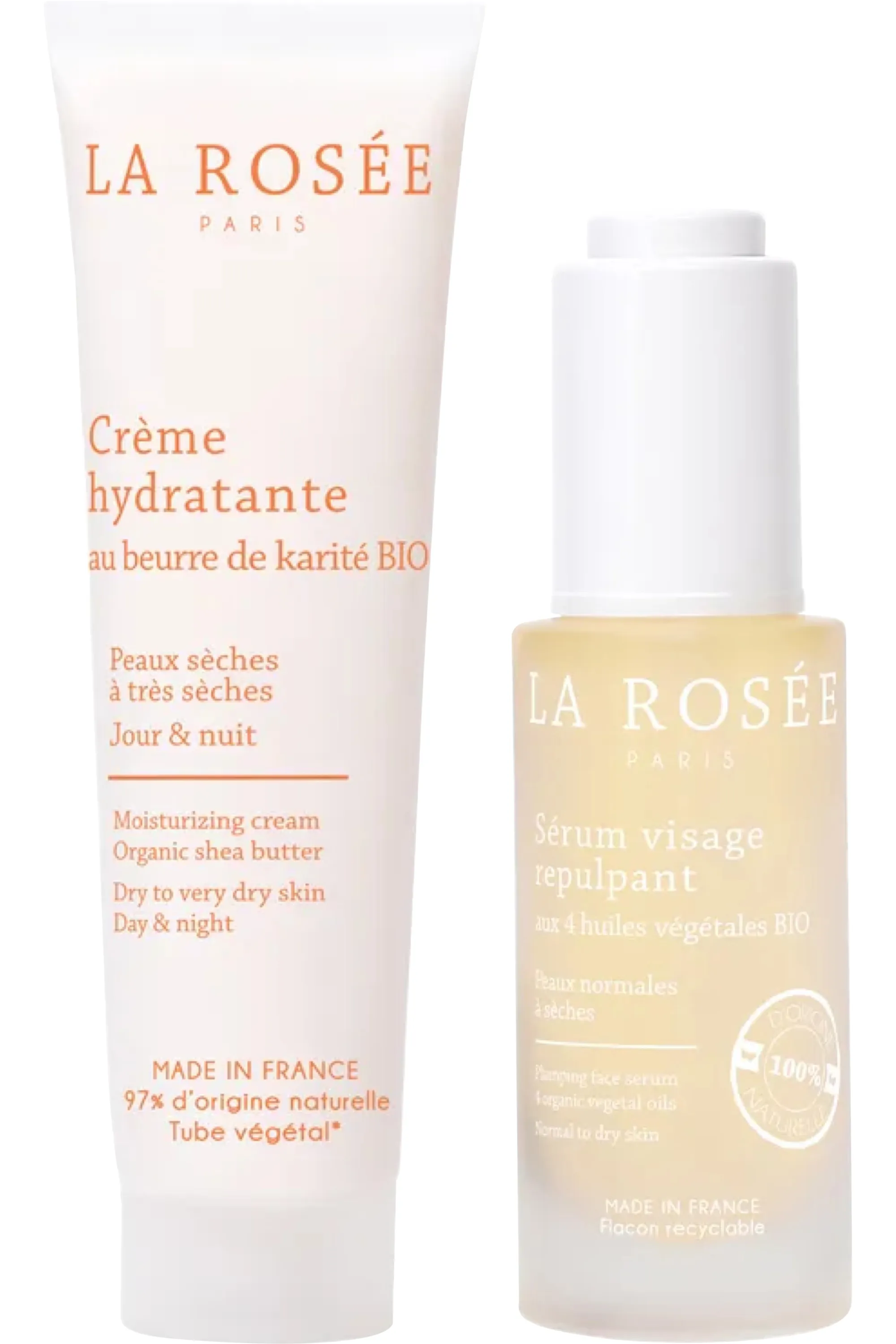 La Rosée Le duo repulpant-90 ml