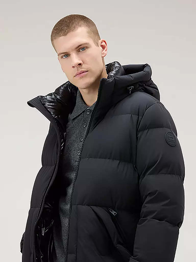 WOOLRICH Daunenjacke SIERRA schwarz
