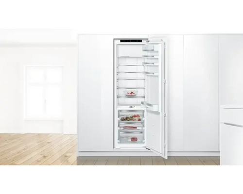 Bosch KIF82PFE0 koelkast met vriesvak, afmetingen (B x H x D): 55,8 x 177,2 x 54,5 cm, koelvak: 254 l, vriesvak: 15 l