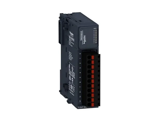 Schneider Electric TM3DQ8UG, IP20, -10 - 35 °C, -25 - 70 °C, 10 - 95%, 0 - 2000 m, CE