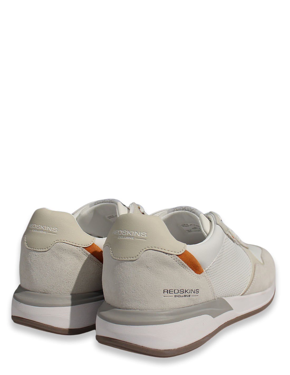 redskins Baskets de Ville homme Praia Beige