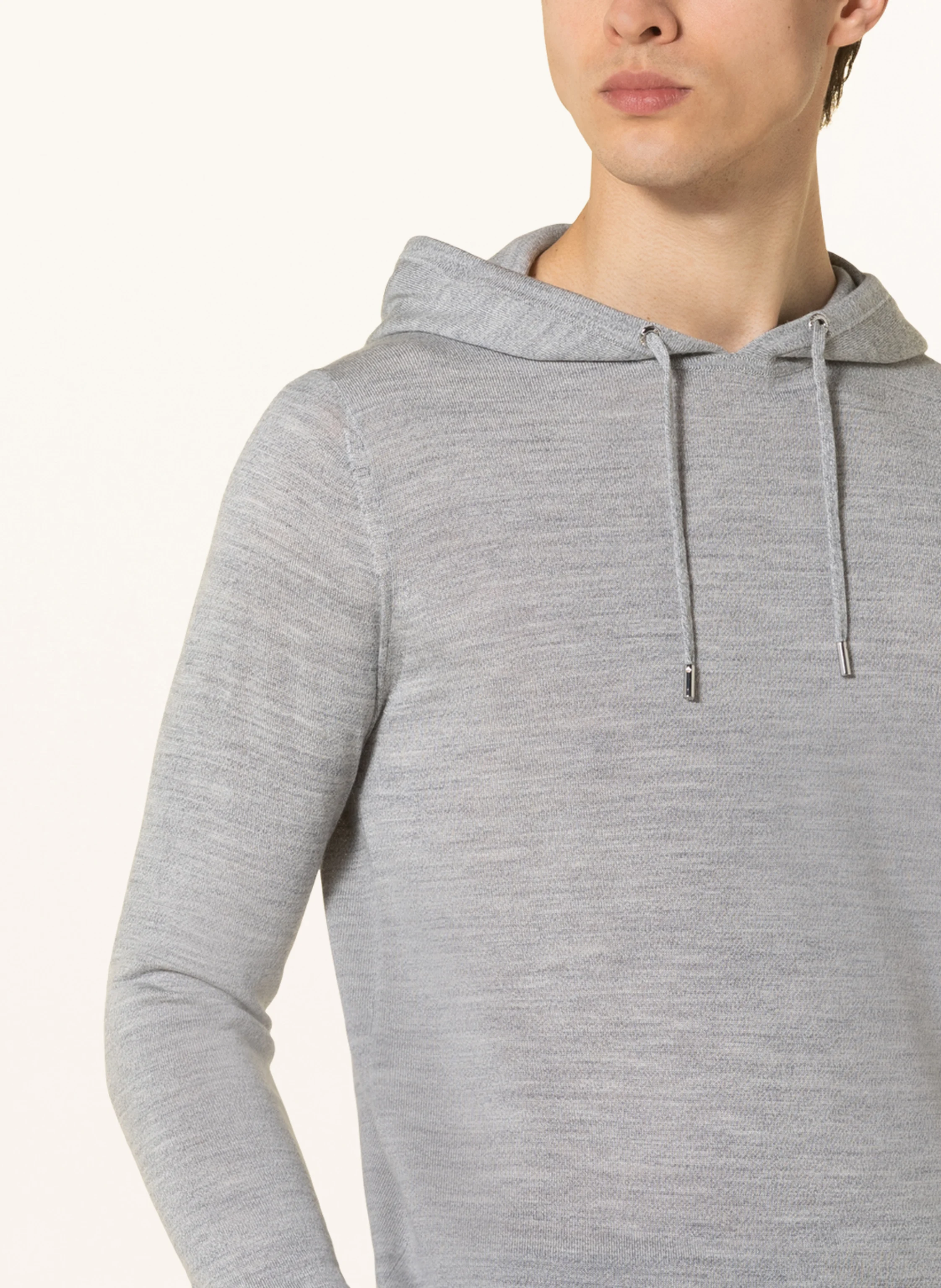 REISS Strick-Hoodie HOLLAND