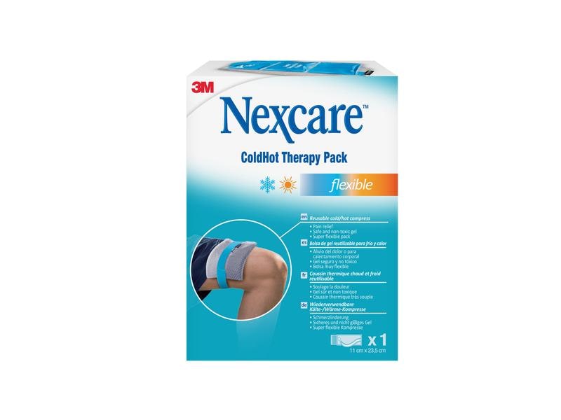3M Nexcare Kompresse ColdHot Flexible Gel 11 x 23.5 cm Wärm- und Kühlbeutel (Coldpack)