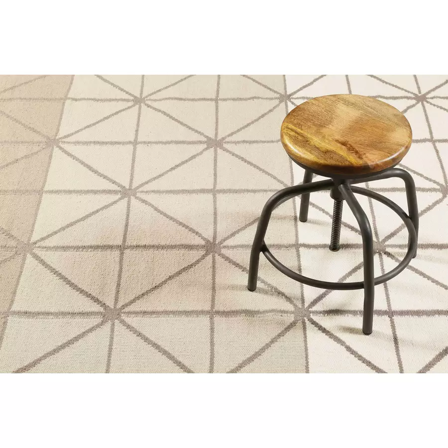 Esprit Kurzflorteppich Noora Kelim beige
