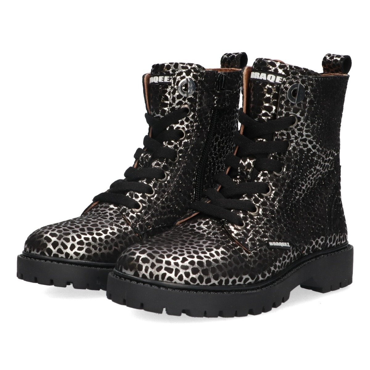 Bibi Boot - Veterboots Braqeez Grijs
