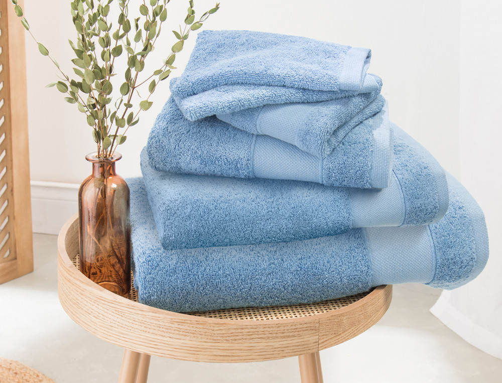 Linge de bain uni-Parenthèse