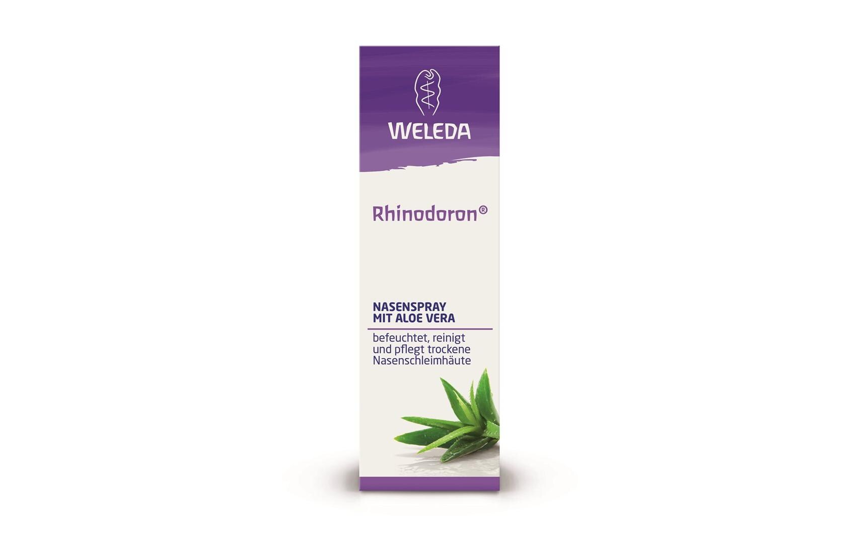 Nasenspray Rhinodoron Aloe 20 mlBefeuchtendes Nasenspray
