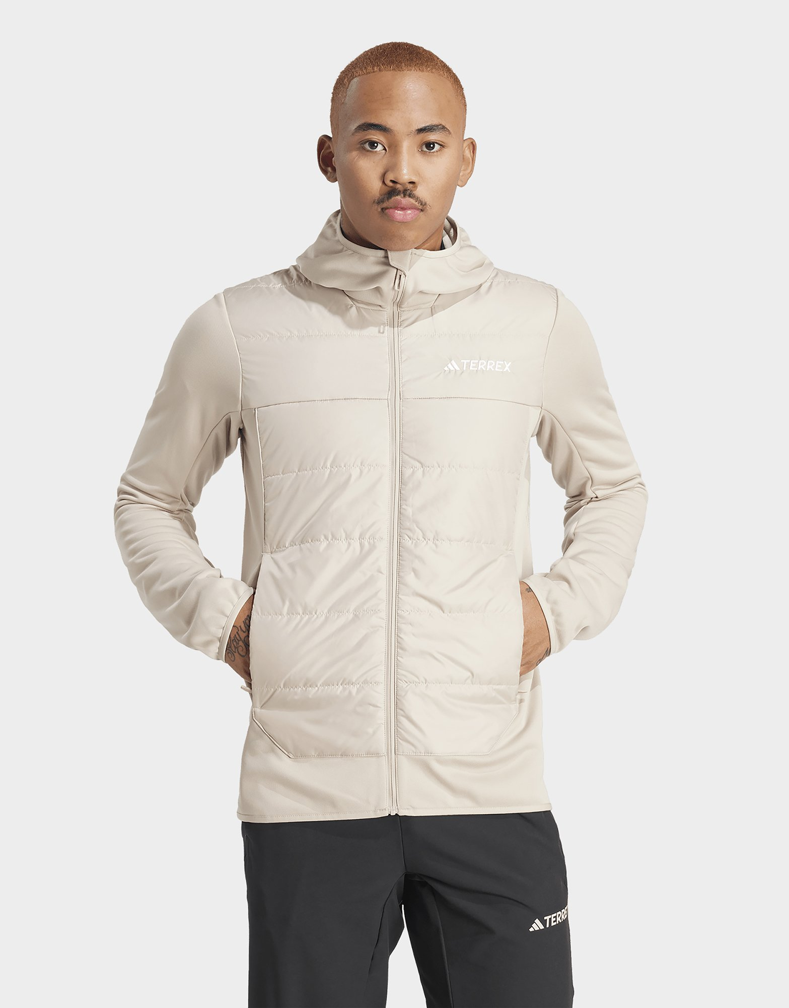 adidas Veste à capuche isolante hybride Terrex Multi